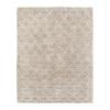 This Shiraz modern rug has Geometric Brown and ivory pattern rug hand-knotted, and made from the finest hand-spun, hand-carded undyed wool