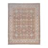 This Tabriz rug is one of kind traditional rug and made of 100% wool. 