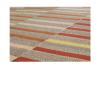 This Mazandaran rug is hand-woven and made of 100% wool.