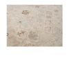 This Kurdish rug is hand-knotted.