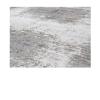 This Kensington rug is hand-knotted and made of wool and bamboo silk.