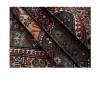 This Kazak rug is constructed of 100% handspun wool and natural dyes. 