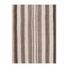 This Pelas rug is hand-woven and made handspun wool.