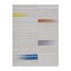 This Mazandaran rug is highlights the minimalist sophistication that existed long before the modern era. 