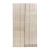 This Vintage flatweave is hand-woven and made of wool and cotton.