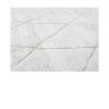 This Moroccan rug is Hand-knotted and and made of using recycle hemp.