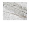 This Moroccan rug is Hand-knotted and and made of using recycle hemp.