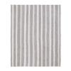 This Pelas  flatweave Stripe rug is hand woven. 
