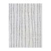 This Composition rug is hand-knotted with a modern style and made of 100% wool.   