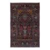 Antique Persian Tehran rug is made of 100% wool.