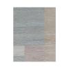 Our Chalten rug is hand-knotted, and made from the finest hand-carded, hand-spun naturally dyed wool with silk accent.