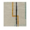 This original Modern Beni Ourain Moroccan rug is styled after the Beni Ourain rugs that were produced by the nomadic Berber tribes in North Africa for centuries.