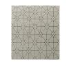 Our Trellis rug  is hand-knotted, and made from the finest hand-carded, hand-spun naturally dyed wool with silk accent.