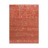 Maze rug is a modern, tribal rug of intricate patterns, inspired by traditional African Kuba cloths. 
