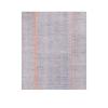 Vintage Santiago rug is a stunning flatweave made with handspun wool and cotton.  