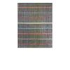 This Santiago rug is hand-woven and made of wool and cotton.