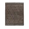 This Vintage Zeillu Flatweave rug is hand-woven and made of 100% wool. 