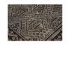This Vintage Zeillu Flatweave rug is hand-woven and made of 100% wool. 