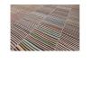 This Mazandaran rug is inspired by the kilims that were woven by Persian women in the Mazandaran Province. 