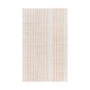 Pelas flatweave rug that is made with handspun wool and natural dyes.