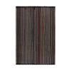 mid century modern, vintage tribal flatweave rug