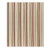 “Pelas kilim rug with multicolor vertical stripes on beige, inspired by antique Kurdish kilims, handwoven in wool with natural dyes – by Nasiri Carpets”