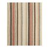 “Pelas kilim rug with multicolor vertical stripes on beige, inspired by antique Kurdish kilims, handwoven in wool with natural dyes – by Nasiri Carpets”