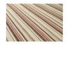 “Pelas kilim rug with multicolor vertical stripes on beige, inspired by antique Kurdish kilims, handwoven in wool with natural dyes – by Nasiri Carpets”