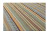 Jajim Kilim Flatweave rug by Nasiri Carpets – handwoven in natural-dyed wool with modern multicolor stripes