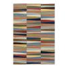 Mazandaran Kilim Flatweave rug by Nasiri Carpets – bold modern patchwork design in hand-spun natural-dyed wool