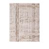 Elevated Berber Moroccan rug in cream with soft high-pile texture and organic patterning
