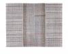Vintage Flatweave Neutral handmade wool, faded striped wool flatweave, custom artisanal flatweave by Nasiri