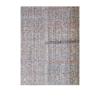 Vintage Flatweave Neutral handmade wool, faded striped wool flatweave, custom artisanal flatweave by Nasiri