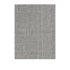 Classic Grey Flatweave handmade wool, custom grey flatweave textile, Nasiri artisanal grey wool flatweave