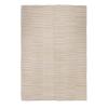 Shiraz Flatweave Ivory handmade wool, custom ivory striped flatweave, Nasiri artisanal ivory flatweave