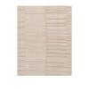 Shiraz Flatweave Ivory handmade wool, custom ivory striped flatweave, Nasiri artisanal ivory flatweave