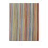 Pelas Flatweave Multicolor handmade wool, custom striped multicolor flatweave, Nasiri artisanal multicolor flatweave