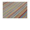 Pelas Flatweave Multicolor handmade wool, custom striped multicolor flatweave, Nasiri artisanal multicolor flatweave