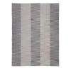Mazandaran Flatweave Grey Tones handmade wool, custom striped grey flatweave, Nasiri artisanal Mazandaran grey flatweave