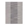 Mazandaran Flatweave Grey Tones handmade wool, custom striped grey flatweave, Nasiri artisanal Mazandaran grey flatweave