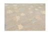 Napa modern rug with leaf motif, contemporary Napa wool rug, custom modern Napa design by Nasiri, neutral rug with pastel details