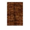Classic Moroccan brown rug with tonal grid pattern, handmade Moroccan wool carpet, luxury brown Moroccan rug by Nasiri
