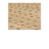 Hand-knotted Solenne Rug in natural wool with soft Persian floral pattern, neutral beige tones, and organic luxury texture.