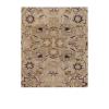 Amritsar antique rug in beige and taupe tones, hand-knotted wool carpet by nasiricarpets