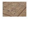 Amritsar antique rug in beige and taupe tones, hand-knotted wool carpet by nasiricarpets