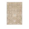 Ziegler Sultanabad traditional Persian rug in green and beige, handwoven wool carpet by nasiricarpets