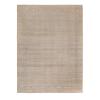 Serab traditional Persian rug in beige with soft geometric motifs, handwoven wool carpet by nasiricarpets