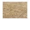 Persian Kashan rug in ivory tones, handwoven traditional wool carpet with floral motifs by nasiricarpets