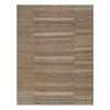 Mazandaran flatweave rug in natural tones, handwoven in Iran with a minimalist modern design