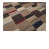 Mazandaran flatweave rug in a multicolor composition, handwoven in Iran with a contemporary flatweave design